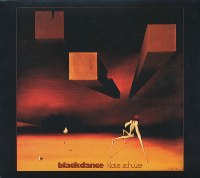 KLAUS SCHULZE/Black Dance (1974/4th) (クラウス・シュルツェ/German)