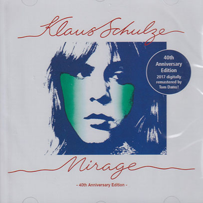 KLAUS SCHULZE/Mirage: 40th Anniversary Edition (1977/8th) (クラウス・シュルツェ/German)