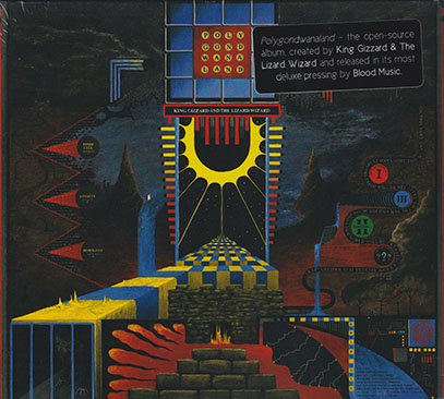 KING GIZZARD AND THE LIZARD WIZARD/Polygondwanaland (2017) (キング・ギザード&ザ・リザード・ウィザード/Australia)