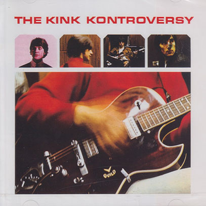 THE KINKS/The Kink Kontroversy (1965/4th) (ザ・キンクス/UK)