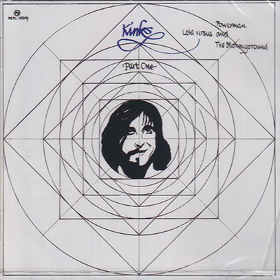 THE KINKS/Lola Versus Powerman And The Moneygoround, Part One (1970/9th) (ザ・キンクス/UK)