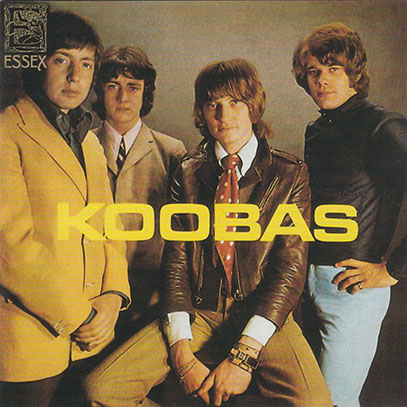 KOOBAS/Barricades(Used CD) (1969/only) (クーバス/UK)