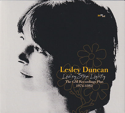 LESLEY DUNCAN/Lesley Step Lightly: The GM Recordings Plus 1974-1982(3CD) (1974-82/Comp.) (レズリー・ダンカン/UK)