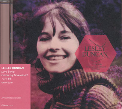 試聴 オリジナル Lesley Duncan Free Soul レアグルーヴ LESLEY DUNCAN/Love Song: Previously Unreleased 1977-86(ラヴ