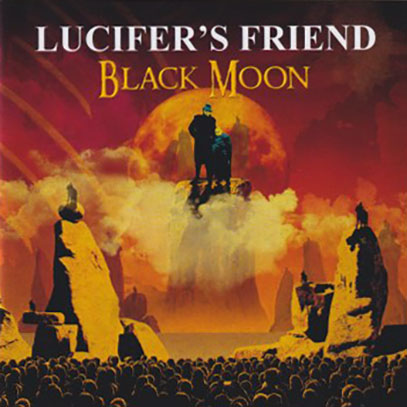 LUCIFER'S FRIEND/Black Moon (2019/11th) (ルシファーズ・フレンド/German)