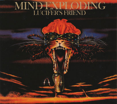 LUCIFER'S FRIEND/Mind Exploding (1976/5th) (ルシファーズ
