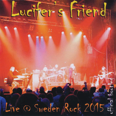 LUCIFER'S FRIEND/Live @ Sweden Rock 2015 (2015/Live) (ルシファーズ・フレンド/German)