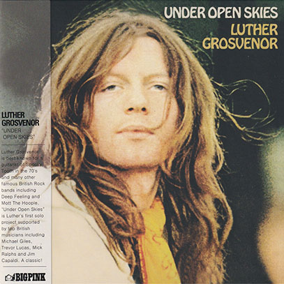 LUTHER GROSVENOR/Under Open Skies (1971/1st) (ルーサー・グローブナー/UK)