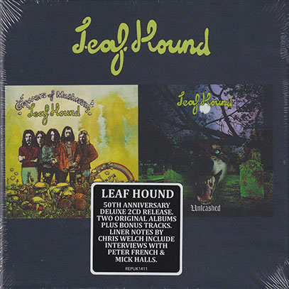 LEAF HOUND/Growers Of Mushroom + Unleashed(2CD Box) (1970+2007/1+2th) (リーフ・ハウンド/UK)