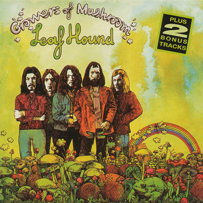 LEAF HOUND/Growers Of Mushroom(Used CD) (1970/only) (リーフ・ハウンド/UK)