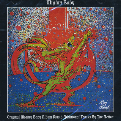 MIGHTY BABY/Same (1969/1st) (マイティ・ベイビィ/UK)