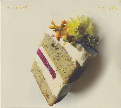 MORIAH BAILEY/I Tried Words (2022/2nd) (モライア・ベイリー/USA)