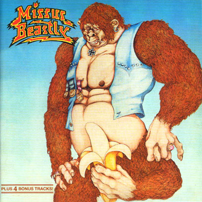 MISSUS BEASTLY/Same(2nd) (1974/2nd) (ミサス・ビーストリー/German)