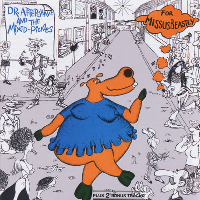 MISSUS BEASTLY/Dr.Aftershave And The Mixed-Pickles (1976/3rd) (ミサス・ビーストリー/German)