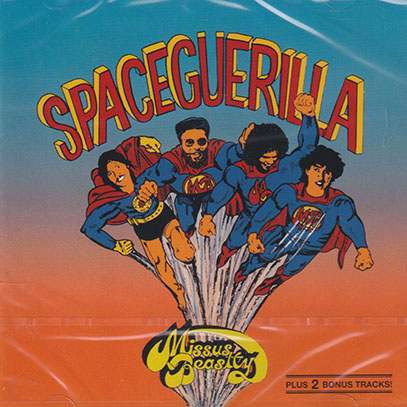 MISSUS BEASTLY/Space Guerilla (1978/4th) (ミサス・ビーストリー/German)