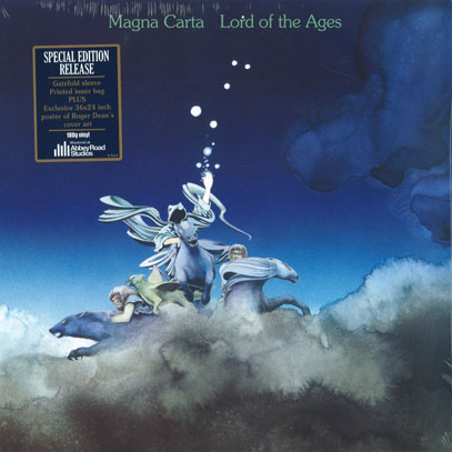 MAGNA CARTA/Lord of The Ages(LP) (1973/4th) (マグナ・カルタ/UK,USA)