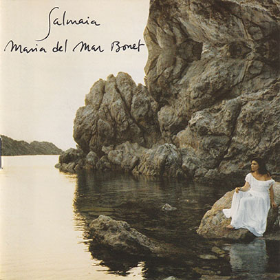 MARIA DEL MAR BONET/Salmaia(Used CD) (1995) (マリア・デル・マール・ボネット/Spain)