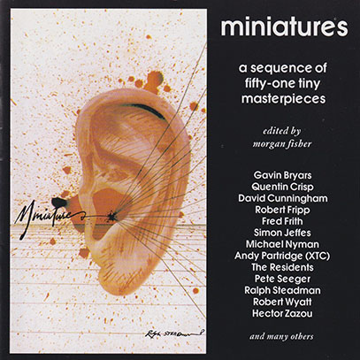 MORGAN FISHER/V.A./Miniatures(Used CD) (1980) (モーガン・フィッシャー/UK)