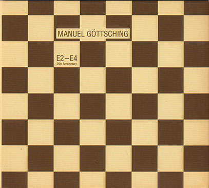 MANUEL GOTTSCHING/E2-E4: 25th Anniversary Edition(Used CD) (1984/1st) (マニュエル・ゲッチング/German)