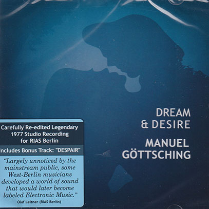 MANUEL GOTTSCHING/Dream & Desire (1991/2nd) (マニュエル・ゲッチング/German)