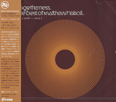 MATTHEW HALSALL/Togetherness: The Best Of(トゥゲザーネス：ザ・ベスト・オブ) (2009-23/Comp.) (マシュー・ハルソール/UK)