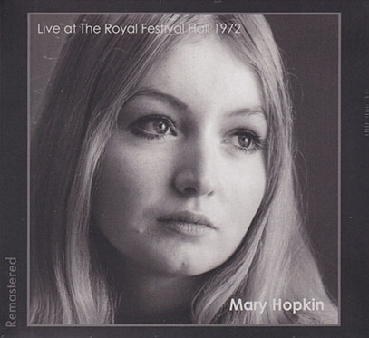 MARY HOPKIN/Live At The Royal Festival Hall 1972 (1972/Live) (メリー・ホプキン/UK)