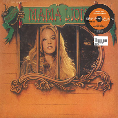 MAMA LION/Preserve Wildlife(Orange Colour Vinyl LP) (1972/1st) (ママ・ライオン/USA)