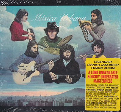 MUSICA URBANA/Iberia (1978/2nd) (ムジカ・ウルバナ/Spain)