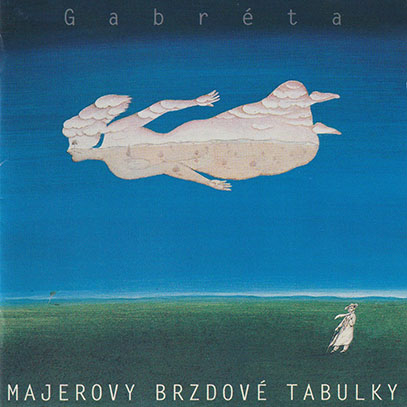 MAJEROVY BRZDOVE TABULKY/Gabreta (1996/2nd) (マイエロヴィ・ブルズドヴェ・タブルキ/Czech)