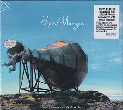 MATS/MORGAN/40th Anniversary Box Set(6CD) (1996-2020/Comp.) (マッツ＆モルガン/Sweden)