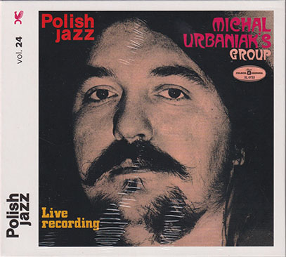MICHAL URBANIAK'S GROUP/Live Recording (1971/1st) (ミハル・ウルバニアクズ・グループ/Poland)