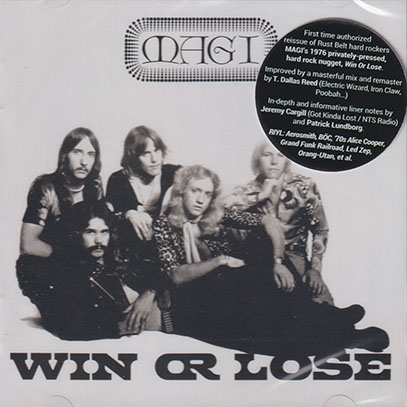 MAGI/Win Or Lose (1976/only) (マギ/USA)