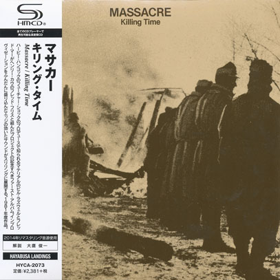 MASSACRE/Killing Time(キリング・タイム) (1981/1st) (マサカー