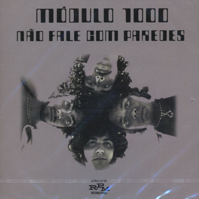 MODULO 1000/Nao Fale Com Paredes (1970/only) (モデュロ 1000/Brazil)