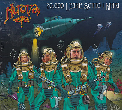 NUOVA ERA/20.000 Leghe Sotto I Mari (2025/7th) (ヌォーヴァ・エラ/Italy)