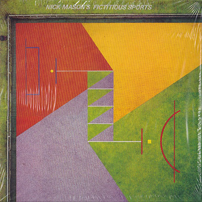 NICK MASON/Fictitious Sports (1981/1st) (ニック・メイソン/UK)