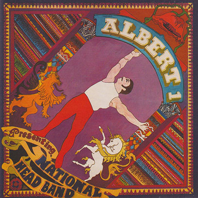 NATIONAL HEAD BAND/Albert 1(Used CD) (1971/only) (ナショナル・ヘッド・バンド/UK)