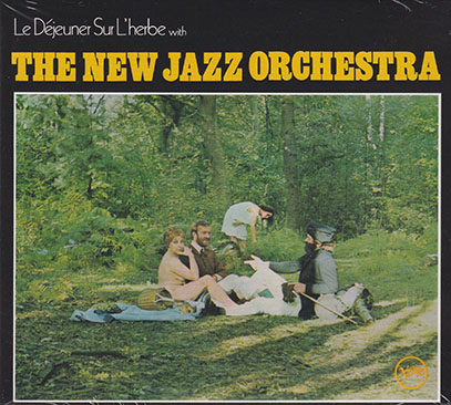 THE NEW JAZZ ORCHESTRA/Le Dejeuner Sur L'herbe (1969/2nd) (ニュー・ジャズ・オーケストラ/UK)