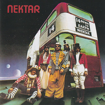 NEKTAR/Down To Earth(Used CD) (1974/5th) (ネクター/German,UK)