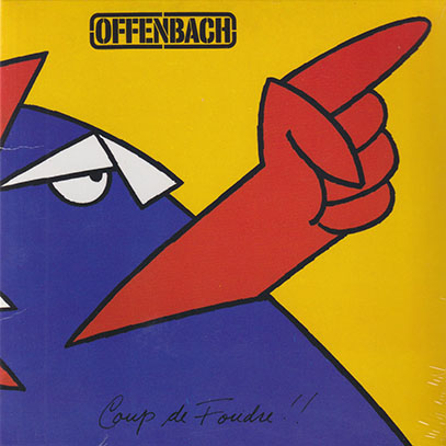 OFFENBACH/Coup De Foudre (1981/7th) (オッフェンバッハ/Canada)