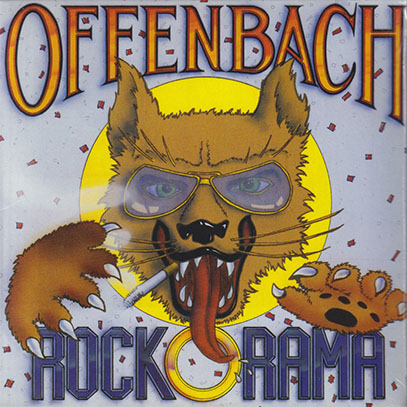 OFFENBACH/Rock O Rama (1985/9th) (オッフェンバッハ/Canada)