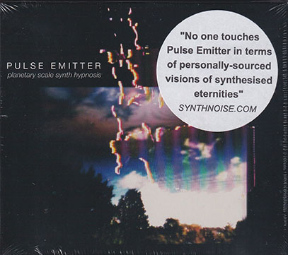 PULSE EMITTER/Planetary Scale Synth Hypnosis(2CD) (2003-13/Comp.) (パルス・エミッター/USA)