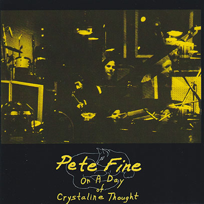 PETE FINE/On A Day Of Crystaline Thought(Used CD) (1974/only) (ピート・ファイン/USA)