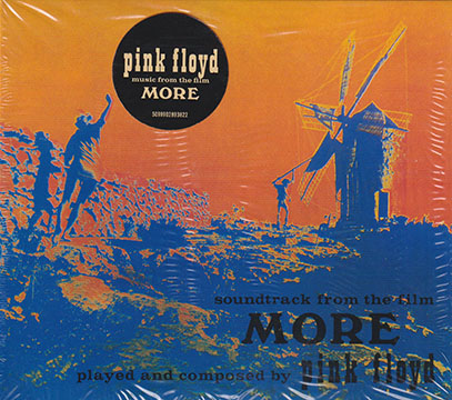 PINK FLOYD/Music From The Film More (1969/3rd) (ピンク・フロイド/UK)