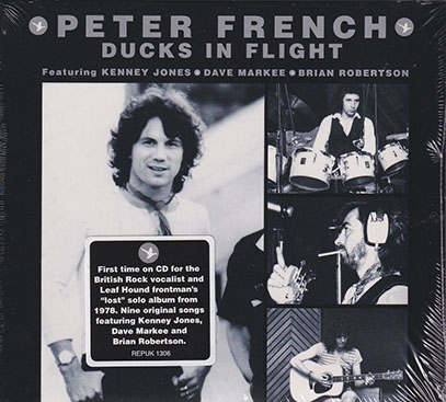 PETER FRENCH/Ducks In Flight (1978/only) (ピーター・フレンチ/UK)