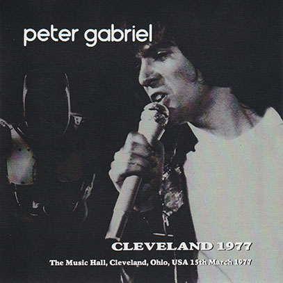 PETER GABRIEL/Cleveland 1977(Used 2CD) (1977/Live) (ピーター