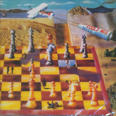 ピーター・ハミル／フールズメイト レコード PETER HAMMILL/Fool's Mate (1971/1st) (ピーター・ハミル/UK)