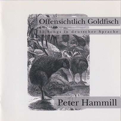 PETER HAMMILL/Offensichtlich Goldfisch(Used CD) (1988-93/Comp.) (ピーター・ハミル/UK)