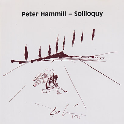 PETER HAMMILL/Soliloquy(Used CD) (1983/Live) (ピーター・ハミル/UK)