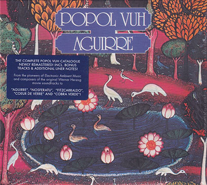 POPOL VUH/Aguirre (1976/8th) (ポポル・ヴー/German)